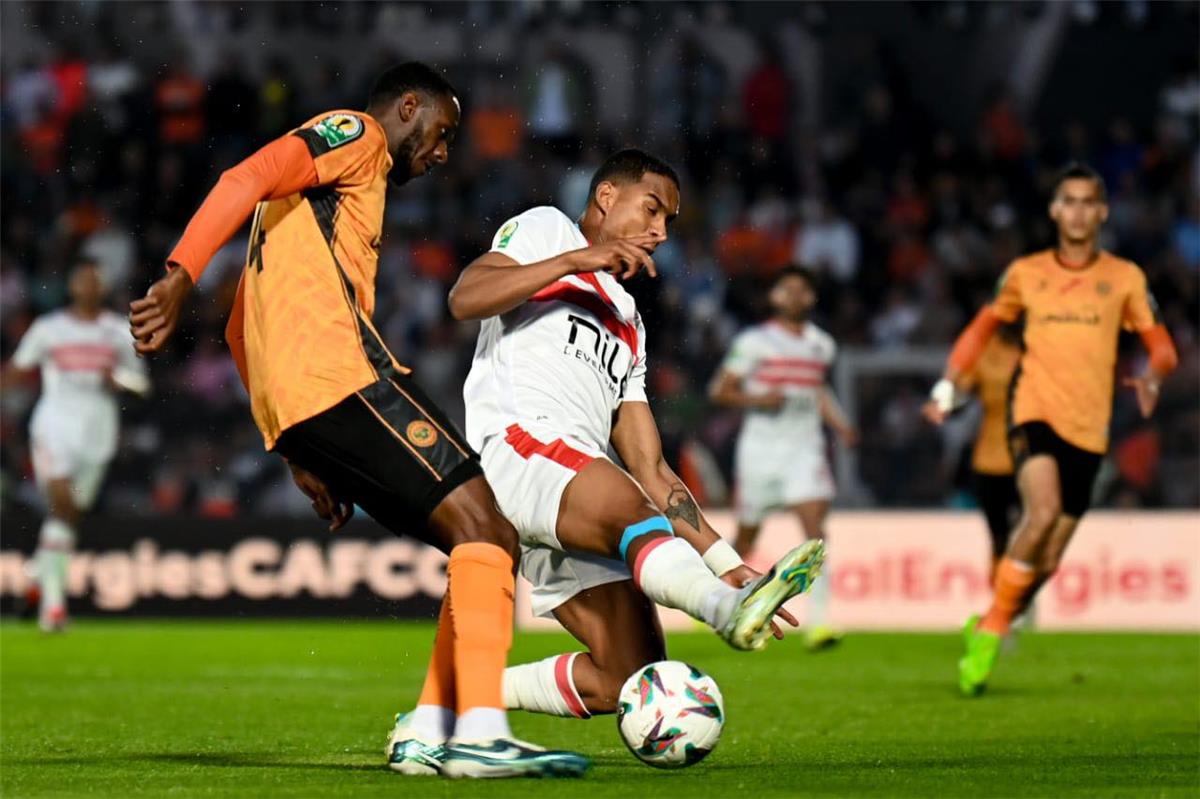 قرار حاسم من رئيس الدوري المغربي قبل مباراة الإياب بين الزمالك ونهضة بركان في نهائي الكونفيدرالية