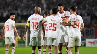 كاف يقرر معاقبة الزمالك بسبب أحداث الفوضى في نهائي الكونفيدرالية