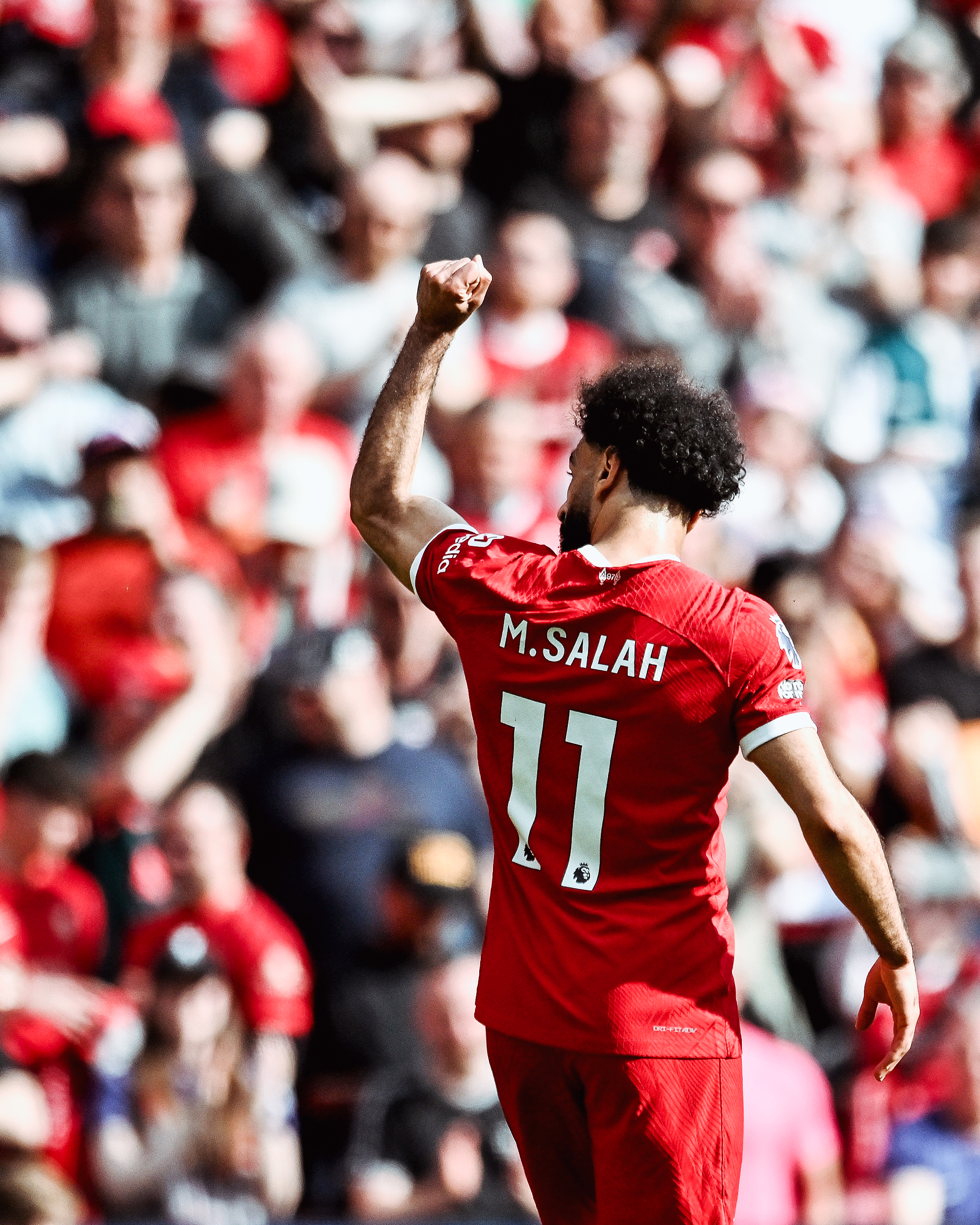 محمد صلاح يحقق رقم قياسي جديد في الدوري الإنجليزي