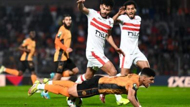 مدرب الزمالك يسخر من فريق نهضة بركان قبل نهائي كأس الكونفيدرالية