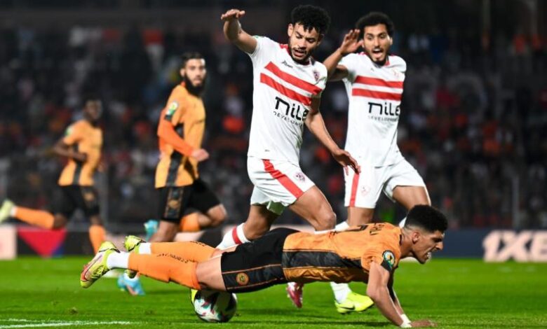 مدرب الزمالك يسخر من فريق نهضة بركان قبل نهائي كأس الكونفيدرالية