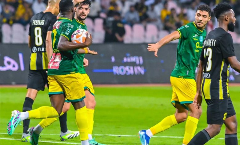 معلق مباراة الاتحاد والخليج اليوم