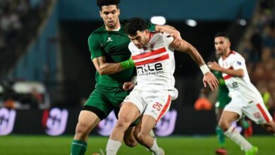 معلق مباراة الزمالك والاتحاد السكندري اليوم