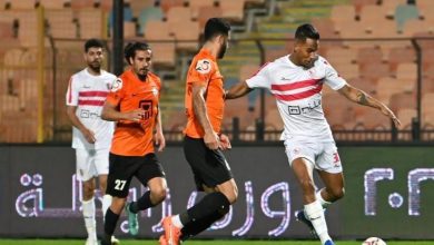 معلق مباراة الزمالك والبنك الأهلي اليوم