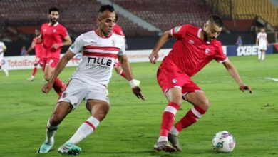 معلق مباراة الزمالك وفيوتشر اليوم