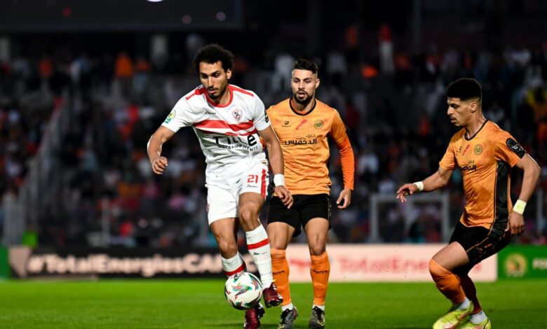 معلق مباراة الزمالك ونهضة بركان