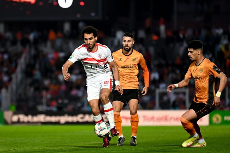 معلق مباراة الزمالك ونهضة بركان