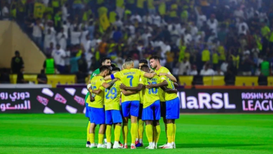 معلق مباراة النصر والأخدود اليوم