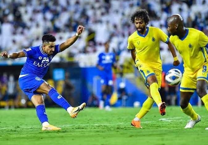 معلق مباراة النصر والهلال