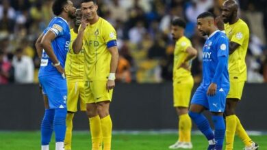 معلق مباراة النصر والهلال