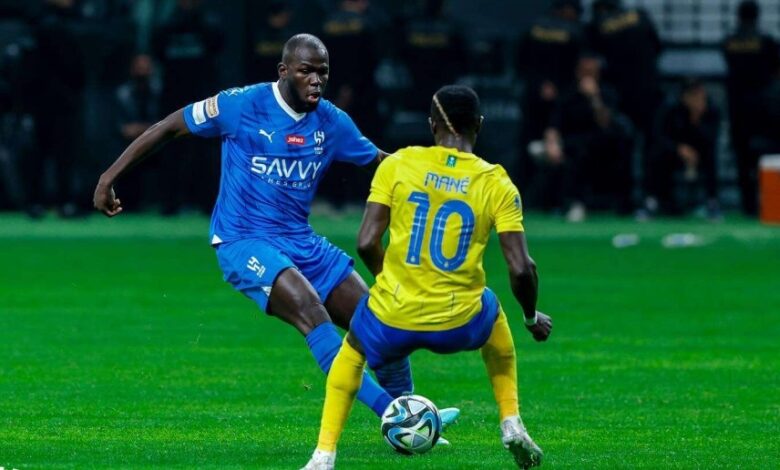 معلق مباراة النصر والهلال اليوم