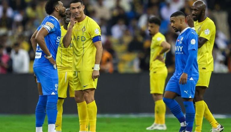 معلق مباراة النصر والهلال