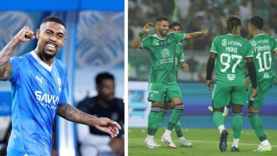 معلق مباراة الهلال والأهلي اليوم