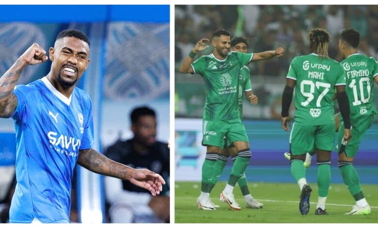 معلق مباراة الهلال والأهلي اليوم