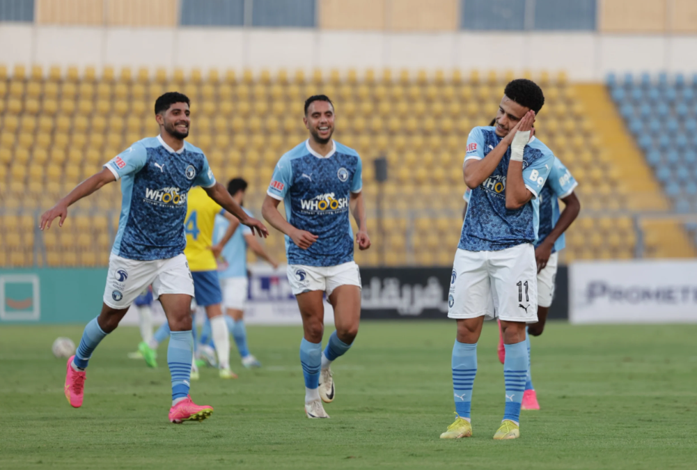 معلق مباراة بيراميدز والجونة اليوم