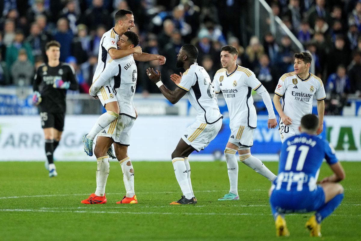 معلق مباراة ريال مدريد وألافيس اليوم