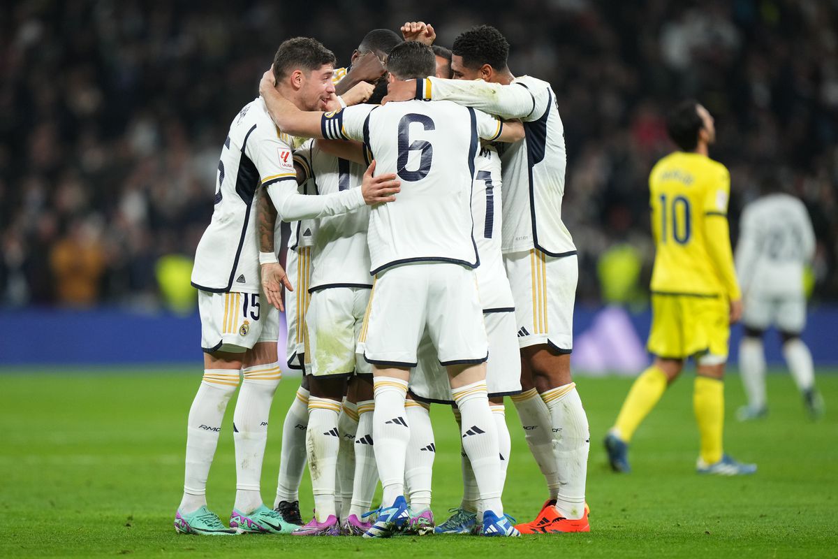 معلق مباراة ريال مدريد وفياريال
