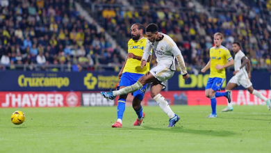 معلق مباراة ريال مدريد وقادش