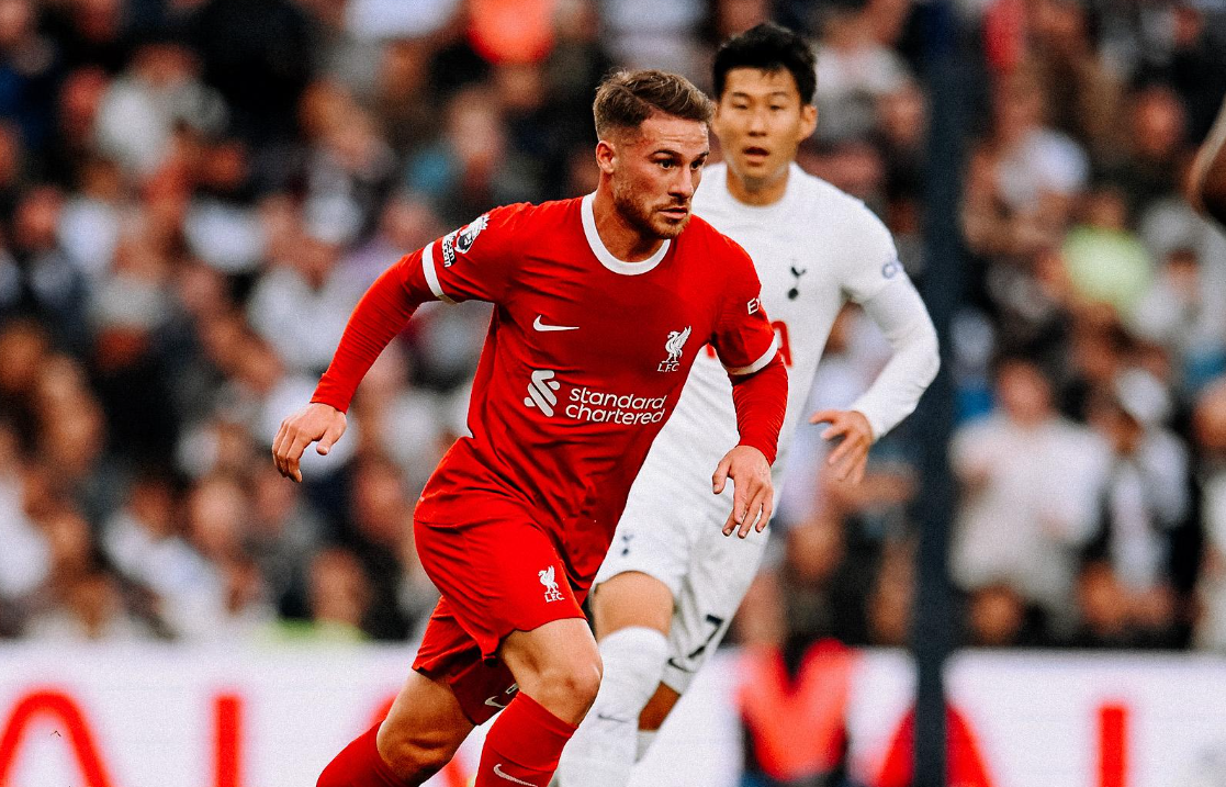 معلق مباراة ليفربول وتوتنهام اليوم