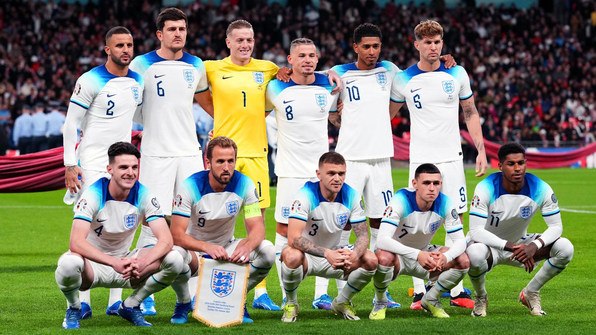 مشاهدة بث مباشر إنجلترا - منتخب إنجلترا