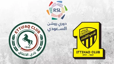 موعد مباراة الاتحاد والاتفاق