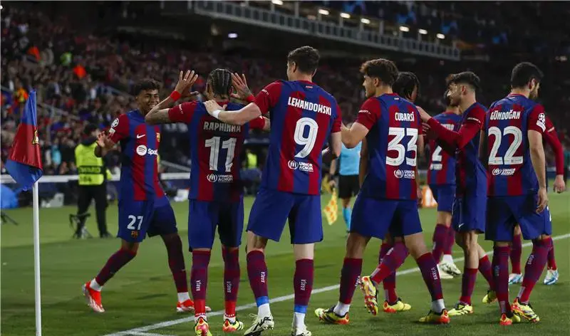 برشلونة