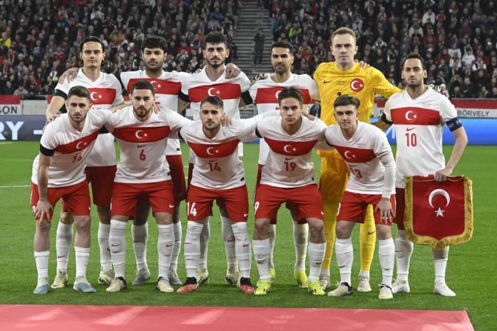 القنوات الناقلة لمباراة تركيا وجورجيا