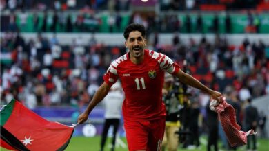 يزن النعيمات مهاجم منتخب الأردن على رادار الأهلي.. خطوة رسمية لحسم الصفقة