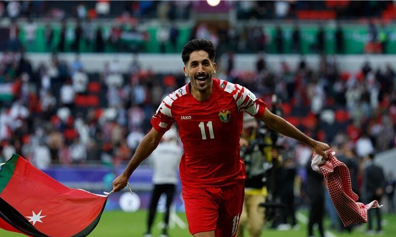 يزن النعيمات مهاجم منتخب الأردن على رادار الأهلي.. خطوة رسمية لحسم الصفقة