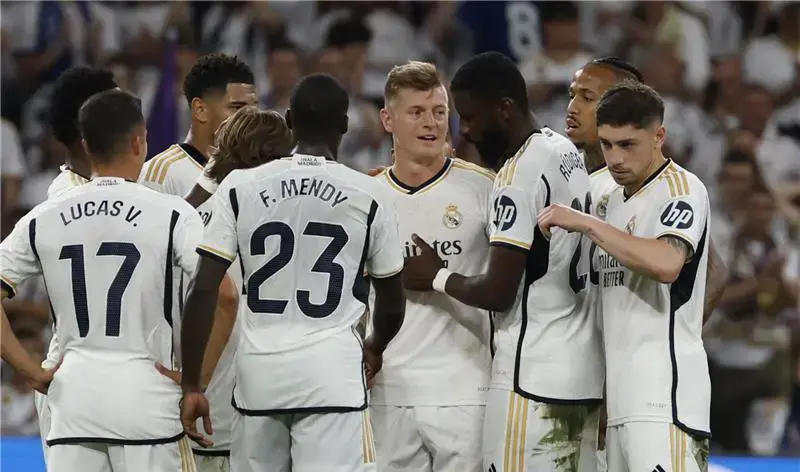 نجم ريال مدريد يثير "الرعب" داخل معكسر منتخب ألمانيا قبل يورو 2024.. اشتباك عنيف