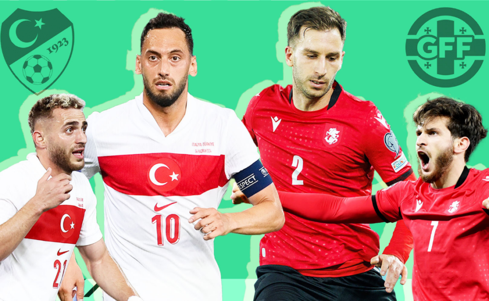 موعد مباراة تركيا وجورجيا