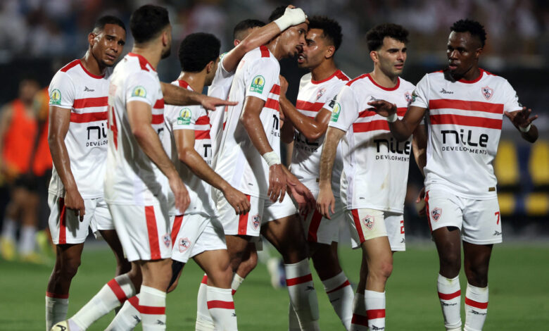 الزمالك يستعيد نجم الفريق أمام فاركو بعد غيابه عن مباراة المصري