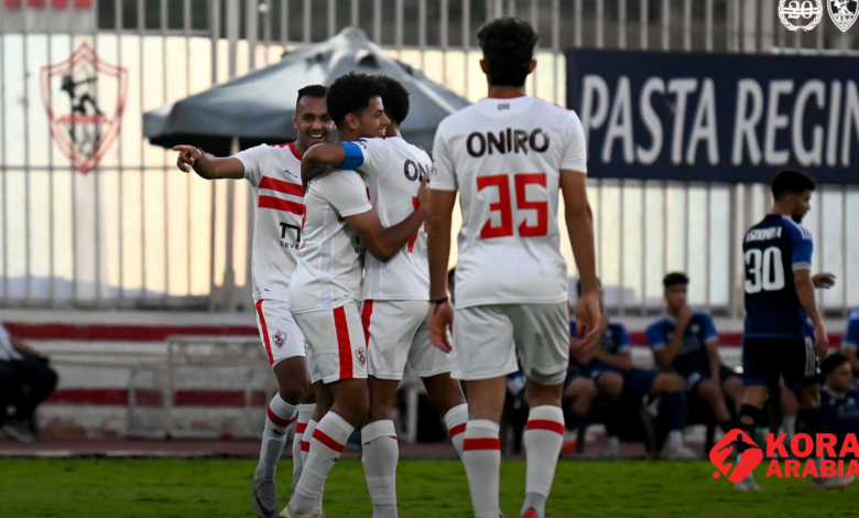 تشكيل الزمالك المتوقع أمام سيراميكا كيلوباترا