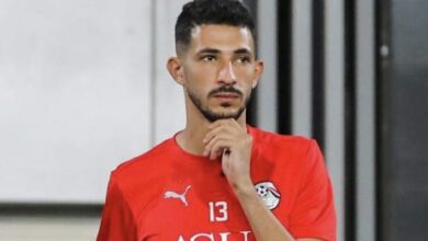 الزمالك يعلن حجم إصابة احمد فتوح مع منتخب مصر