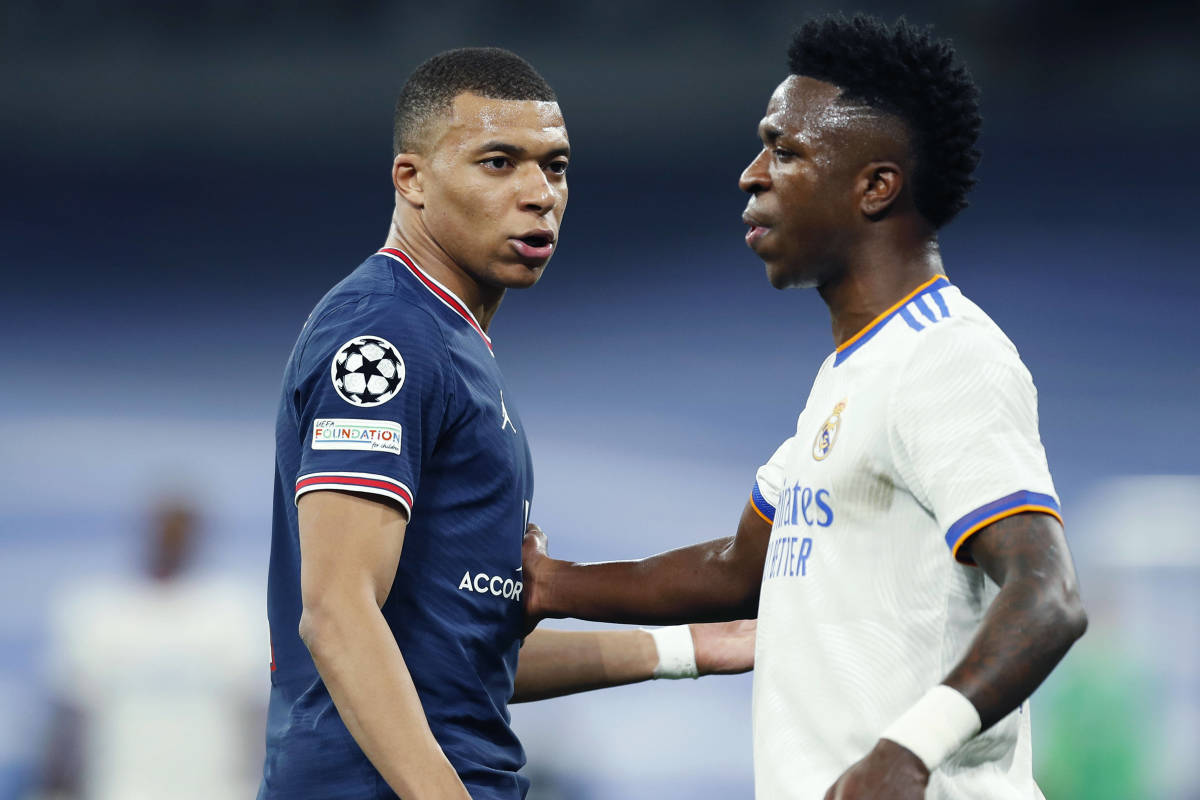 بسبب مبابي.. باريس يخطط "لسرقة القرن" والتعاقد مع فينيسيوس من ريال مدريد