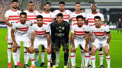 تشكيلة الزمالك اليوم ضد المصري