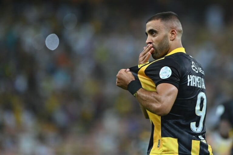 حقيقة مفاوضات الأهلي مع المغربي عبدالرازق حمدالله مهاجم الاتحاد السعودي.. مفاجأة مدوية