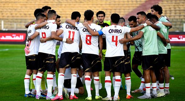 معلق مباراة الزمالك والمصري اليوم