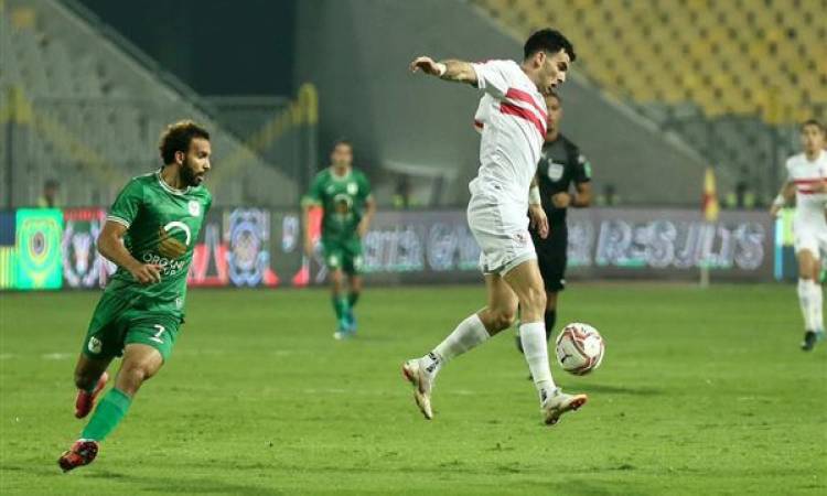 معلق مباراة الزمالك والمصري