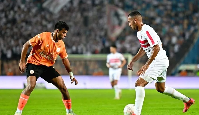 معلق مباراة الزمالك وفاركو