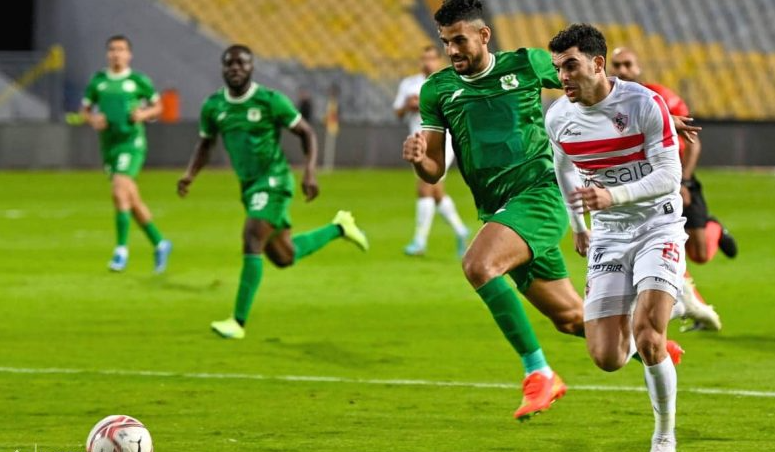 موعد مباراة الزمالك والمصري