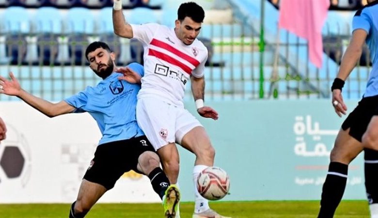 القنوات الناقلة لمباراة الزمالك وغزل المحلة